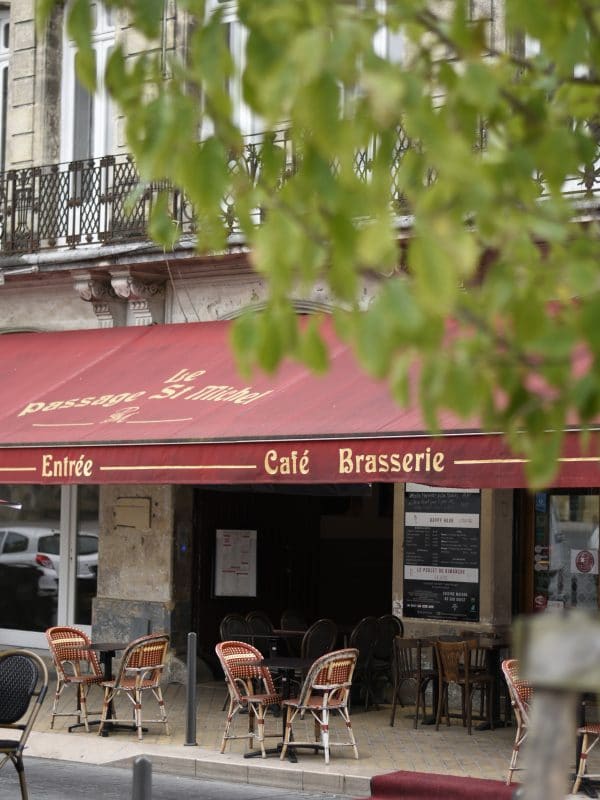 stratégie social media - brasserie le passage